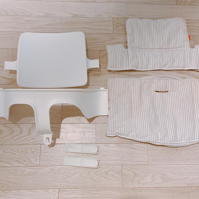 Stokke(ストッケ)のストッケ　トリップトラップ　ベビーセット キッズ/ベビー/マタニティの寝具/家具(その他)の商品写真