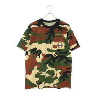 クロムハーツ　L  ホースシュー CHクロス バックプリント 迷彩 半袖Tシャツ