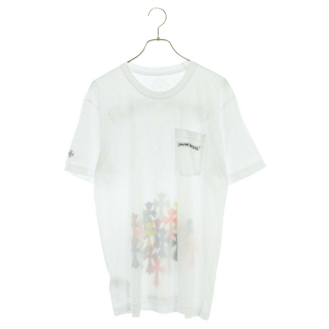 クロムハーツ MLTCOL CEM CRS T-SHRT マルチセメタリークロスプリントTシャツ  メンズ L