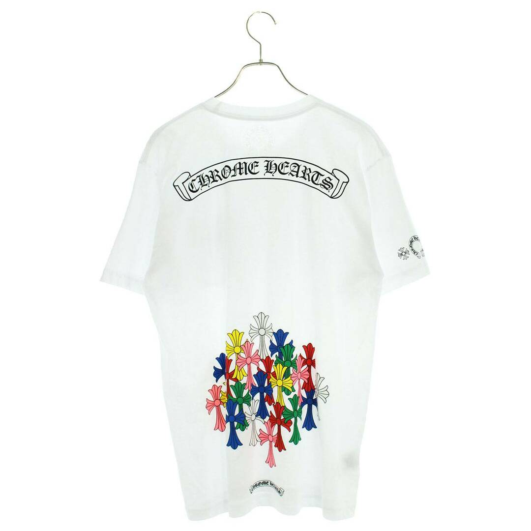 クロムハーツ セメタリー ブルー クロス Tシャツ Tee