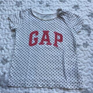 ベビーギャップ(babyGAP)のbaby Gap 半袖ロゴTシャツ　サイズ90(Tシャツ/カットソー)