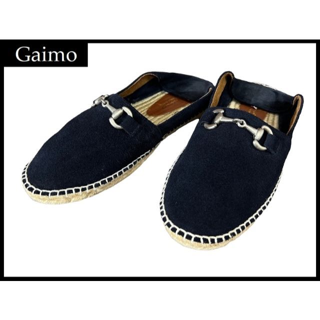 gaimo(ガイモ)の専用 G② Gaimo ガイモ エスパドリーユ スリッポン25.5cm メンズの靴/シューズ(スリッポン/モカシン)の商品写真