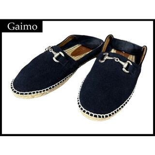 ガイモ(gaimo)の専用 G② Gaimo ガイモ エスパドリーユ スリッポン25.5cm(スリッポン/モカシン)