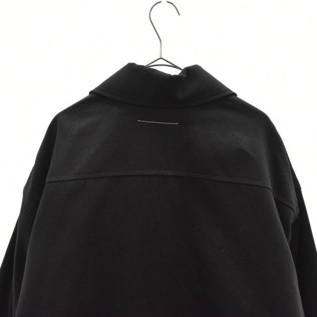 MM6 Maison Margiela エムエムシックスメゾンマルジェラ 20AW OVER COAT オーバーコート ロングジャケット ブラック S52AM0153