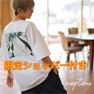 トリプルエー(AAA)のnaptime バックプリント　BIGT (Tシャツ(半袖/袖なし))