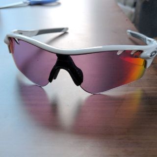 オークリー(Oakley)のオークリー　レーダーロックパス　PRIZMレンズ　レッドミラー(サングラス/メガネ)