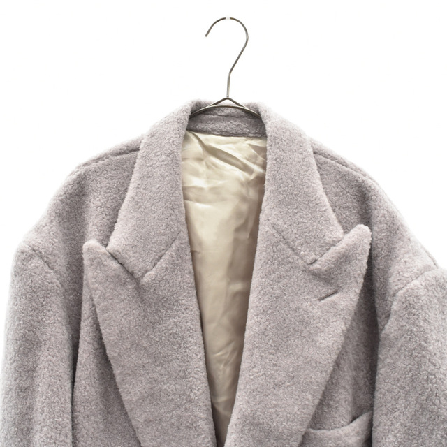 SYU.HOMME/FEMM シュウ オム フェム 21AW A GENDER POODLE COAT