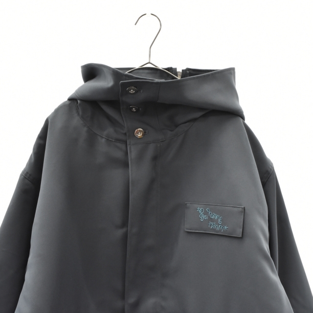 SYU.HOMME/FEMM シュウ オム フェム 21AW オーバーサイズモッズコート