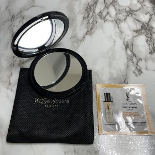 イヴサンローランボーテ(Yves Saint Laurent Beaute)のイヴ・サンローラン　ミニ鏡(ミラー)