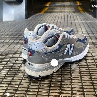 ニューバランス(New Balance)のM990GJ3　25.5cm　　Glay(スニーカー)