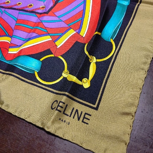 celine(セリーヌ)のCELINE スカーフ レディースのファッション小物(バンダナ/スカーフ)の商品写真