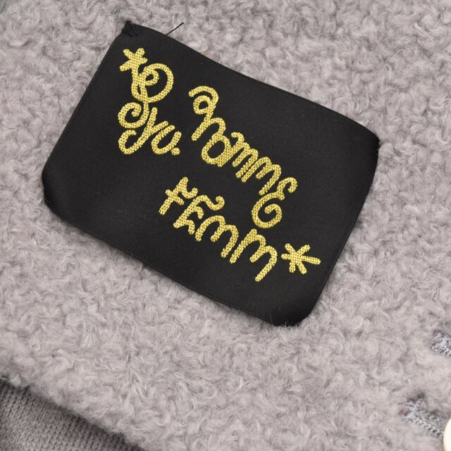 SYU.HOMME/FEMM シュウ オム フェム 21AW A GENDER POODLE COAT