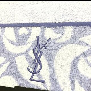 イヴサンローランボーテ(Yves Saint Laurent Beaute)の新品  ysl  花柄刺繍  タオルケット(タオルケット)