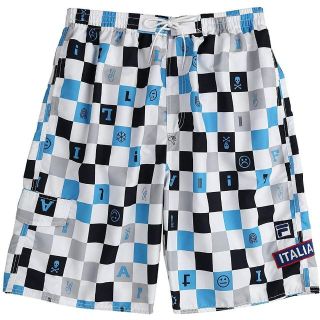 フィラ(FILA)の【新品】 FILA オーバーウェア ブラック 水着 チェック 大きいサイズ 3L(水着)