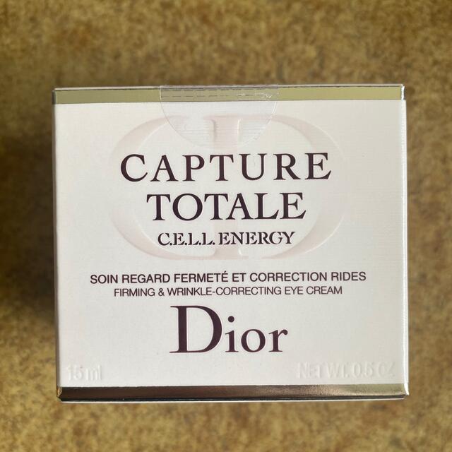 Dior(ディオール)のDior ディオール  カプチュール トータル セル ENGY コスメ/美容のスキンケア/基礎化粧品(アイケア/アイクリーム)の商品写真