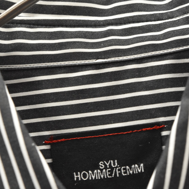 SYU.HOMME/FEMM - SYU.HOMME/FEMM シュウ オム フェム 21SS SYU.HOMME/FEMM - SYU.HOMME/FEMM シュウ オム フェム 21SS