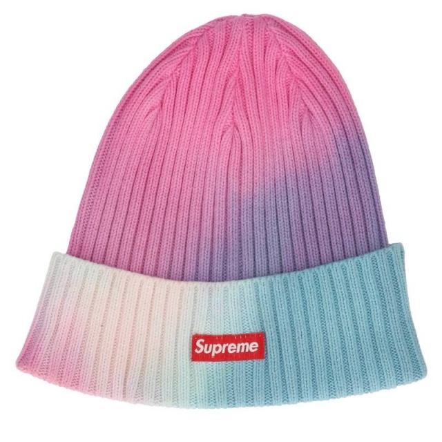 Supreme(シュプリーム)のシュプリーム タイダイオーバーダイビーニーキャップ ハンドメイドのファッション小物(帽子)の商品写真