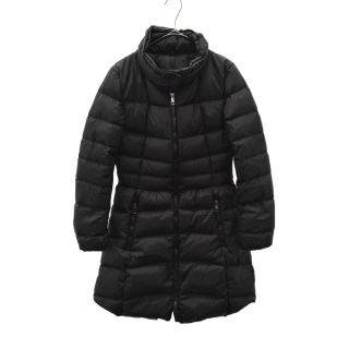 モンクレール(MONCLER)のMONCLER モンクレール 18AW HIRONDELLE イロンデール ブルー付 ジップアップロングダウンコート ブラック D20934934520(その他)