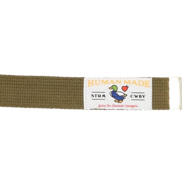 正規店定番 ヒューマンメード WEB BELT ハートロゴバックルガチャ