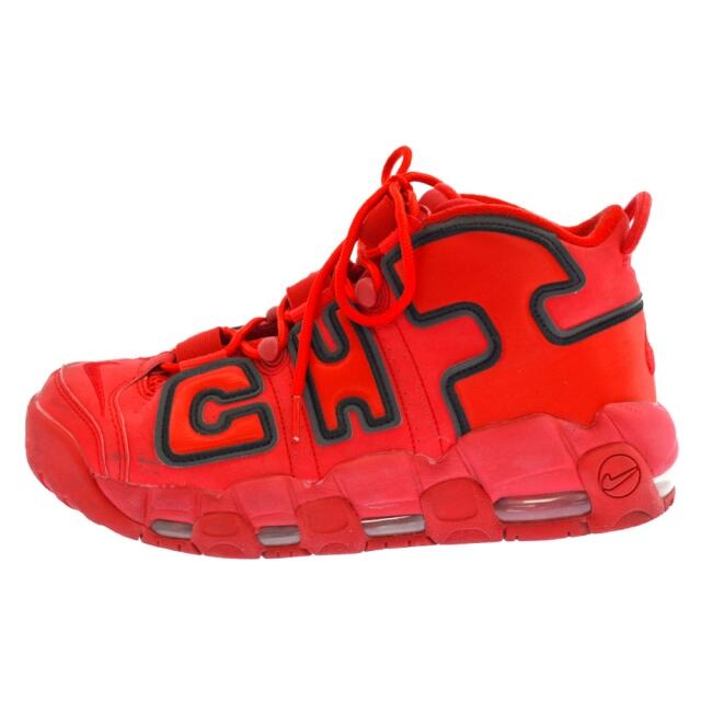 NIKE ナイキ AIR MORE UPTEMPO CHI CHICAGO QS エアモアアップテンポ ハイカットスニーカー レッド AJ3138-600