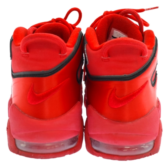 NIKE ナイキ AIR MORE UPTEMPO CHI CHICAGO QS エアモアアップテンポ ハイカットスニーカー レッド AJ3138-600