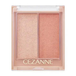 CEZANNE（セザンヌ化粧品） - セザンヌ フェイスグロウカラー 01  アプリコットグロウ ハイライト チーク