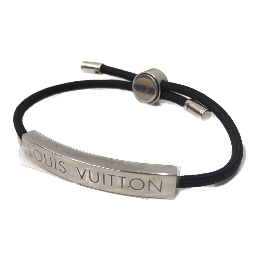 LOUIS VUITTON　ブレスレット・スペースLV　ノワール　M67417