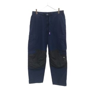 ザノースフェイス(THE NORTH FACE)のTHE NORTH FACE ザノースフェイス PURPLE LABEL Indigo Mountain Wind Pants パープルレーベル インディゴマウンテンウィンドパンツ ナイロン切り替えコットンパンツ ネイビー NT5153N(その他)