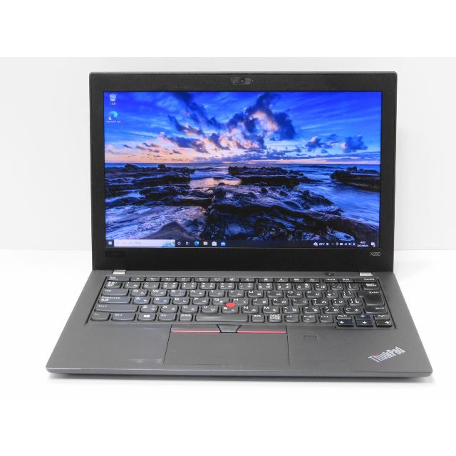 ジャンク】Thinkpad X280 Ci5 8世代8GB SSD256GB - ノートPC