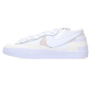 ナイキ(NIKE)のナイキ ×サカイ/Sacai BLAZER LOW/SACAI DM6443-100 ブレザーロースニーカー メンズ 25cm(スニーカー)