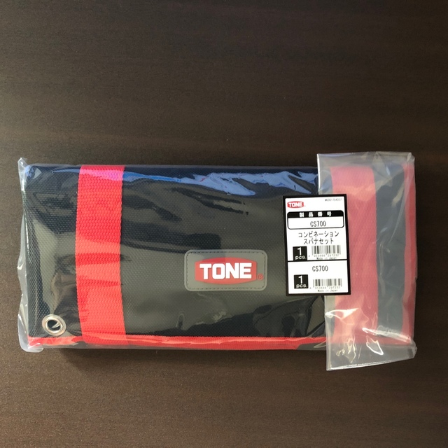 TONEコンビネーションスパナセットCS700新品未使用未開封 自動車/バイクのバイク(工具)の商品写真