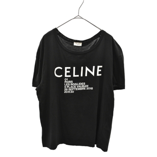 celine - 【CELINE】Tシャツ サーペントプリント ルーズ ロゴ コットン 