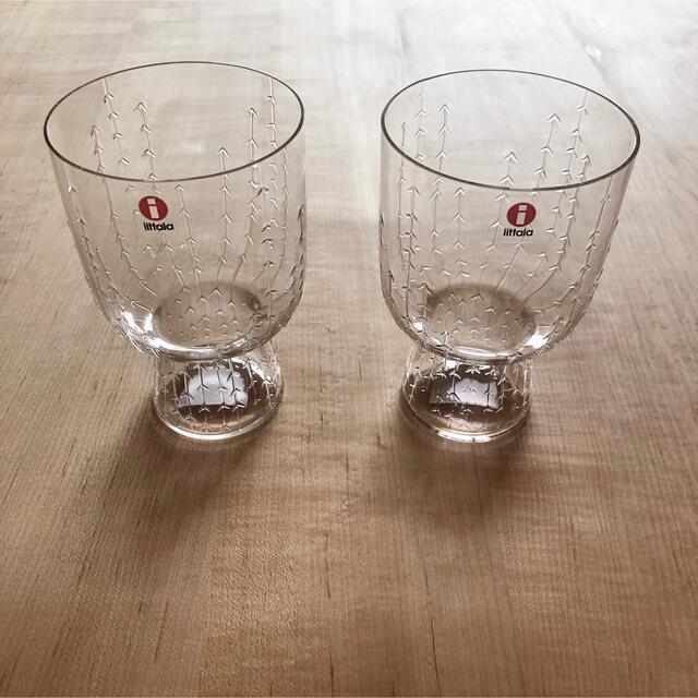 iittala Sarjaton イッタラ サルヤトン グラス クリア ペア www ...