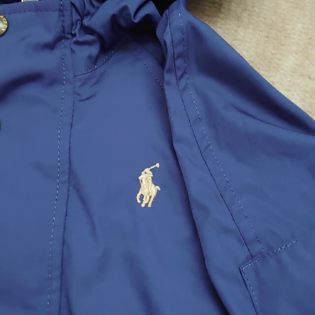 POLO RALPH LAUREN(ポロラルフローレン)の難あり　ジャンパー キッズ/ベビー/マタニティのキッズ服男の子用(90cm~)(ジャケット/上着)の商品写真