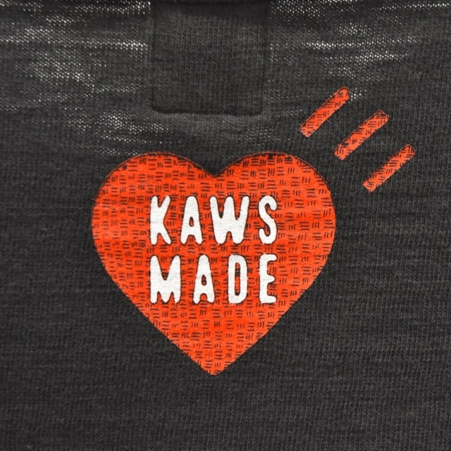 HUMAN MADE ヒューマンメイド 21SS×KAWS T-Shirt #3 KAWSMADE LOGO