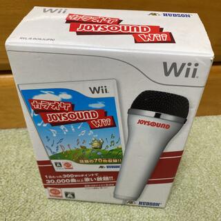ハドソン(HUDSON)のカラオケJOYSOUND Wii Wii(家庭用ゲームソフト)
