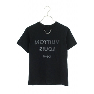 LOUIS VUITTON - ルイヴィトン ICONS チェーン反転ロゴプリントTシャツ