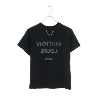 ルイヴィトン(LOUIS VUITTON)のルイヴィトン ICONS チェーン反転ロゴプリントTシャツ XXS(Tシャツ(半袖/袖なし))