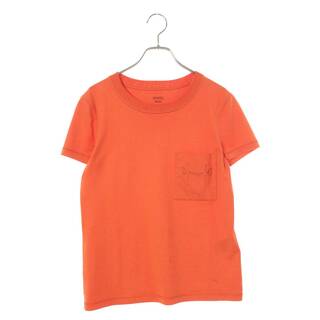 安いアウトレット店舗  Mサイズ　赤リボンTシャツ HERMES♡ ®️♡♡様専用エルメス Tシャツ/カットソー(半袖/袖なし)