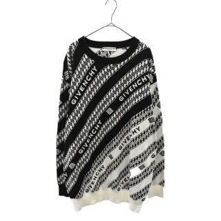 クリアランス*GIVENCHY総レース柄ニット トップス カーディガン