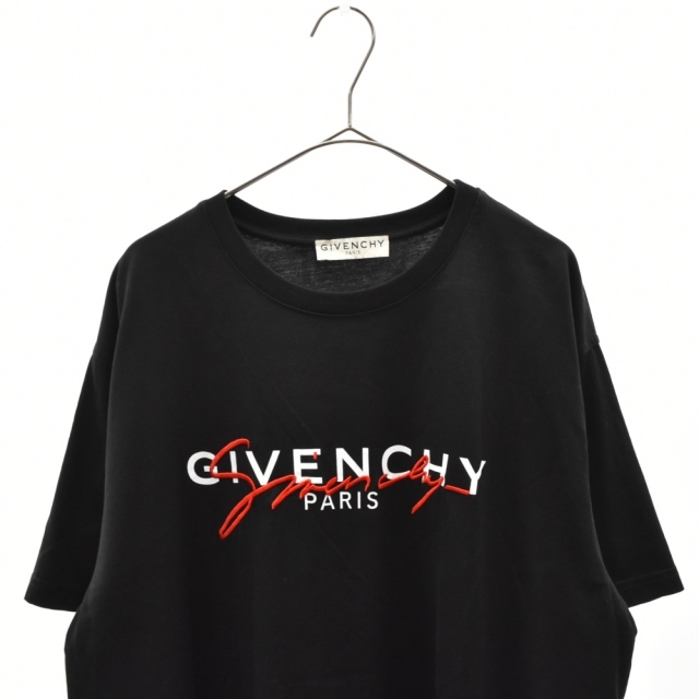 GIVENCHY ジバンシィ 20SS GIVENCHY SIGNATURE PRINT TEE SS