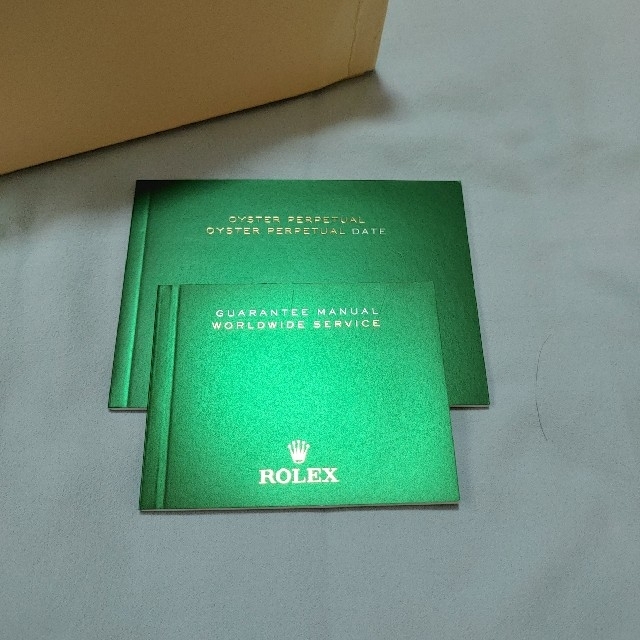 ROLEX(ロレックス)のROLEX (ロレックス) 純正 時計ケース 保存箱 メンズの時計(その他)の商品写真