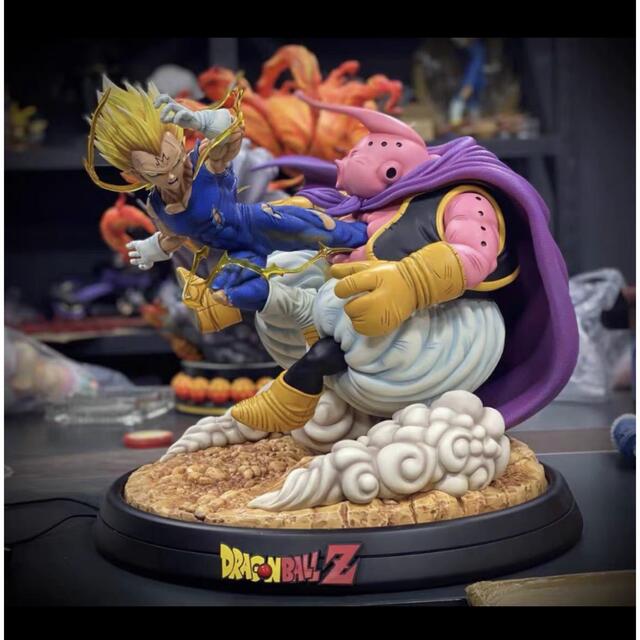 送料&加工料込 ドラゴンボールGT 大猿ベビー ベジータ フィギュア