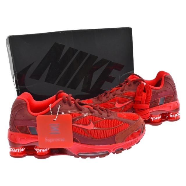 SUPREME シュプリーム ×NIKE Shox Ride 2 ナイキ ショックスライド2