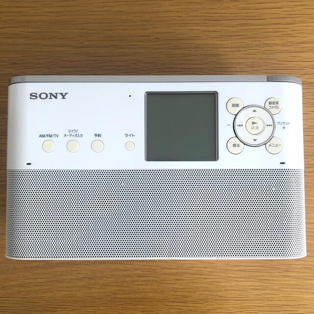 SONY ICZ-R250TV ラジオ レコーダー