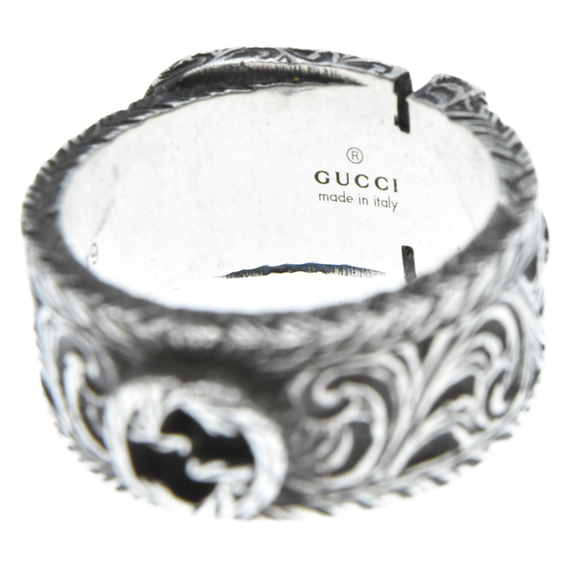 GUCCI グッチ インターロッキングG ガーデン アラベスク ベルト