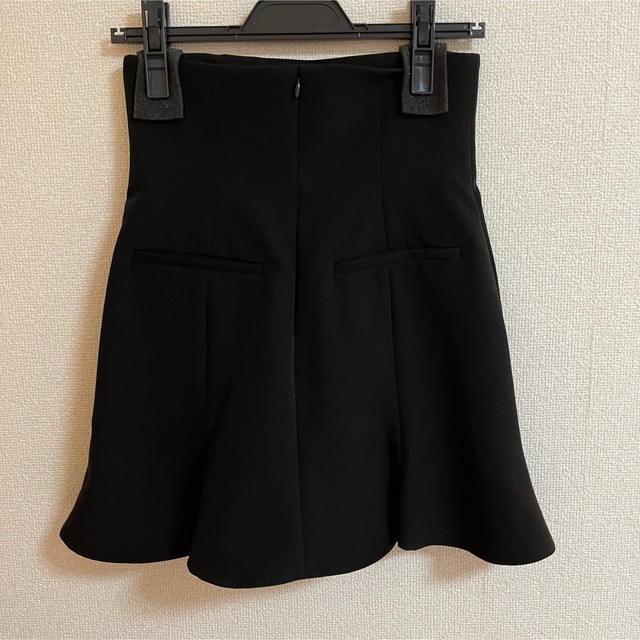 SNIDEL(スナイデル)のSNIDEL フレアーミニスカショーパン レディースのスカート(ミニスカート)の商品写真