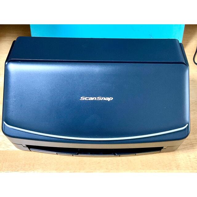 富士通 PFU ドキュメントスキャナー ScanSnap iX1500 ブラックBTypeWi-Fi