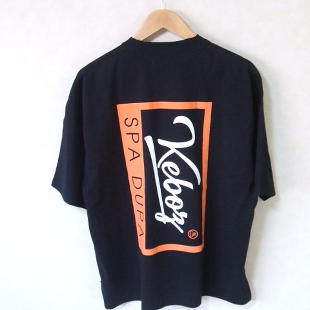 keboz SD S/S TEE フロクラブ サウナ サイズS 半袖Ｔシャツ ケボズ メンズのトップス(Tシャツ/カットソー(半袖/袖なし))の商品写真