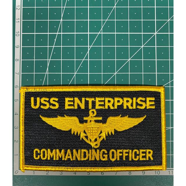 NO.024 USS ENTERPRISE COMMANDING OFFICER